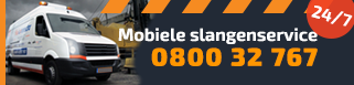 24/7/365 mobiele slangenservice